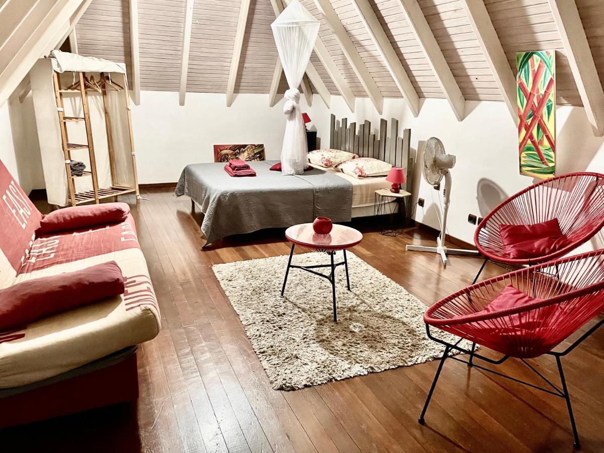 Papeth House Villa Le François Екстериор снимка
